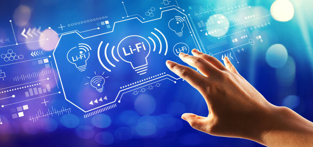 SMART LEARNING USING LIFI TECHNOLOGY