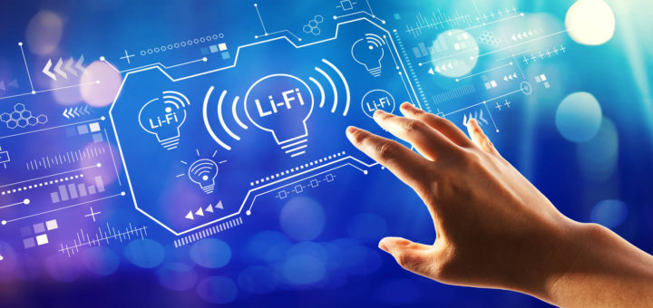 SMART LEARNING USING LIFI TECHNOLOGY