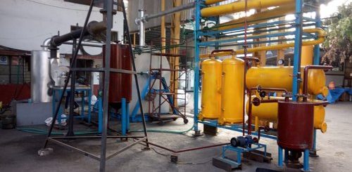 Household Plastic Pyrolysis Mini Plant