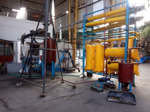 Household Plastic Pyrolysis Mini Plant